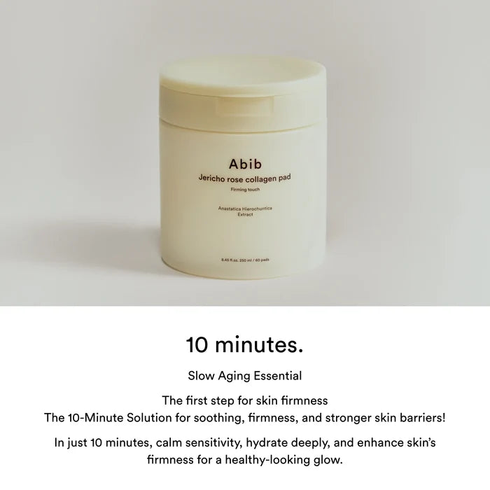 ABIB - Jericho Rose Collagen Pad Firming Touch