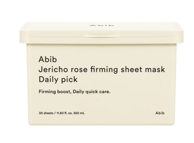 ABIB - Jericho Rose Firming Sheet Mask Daily Pick