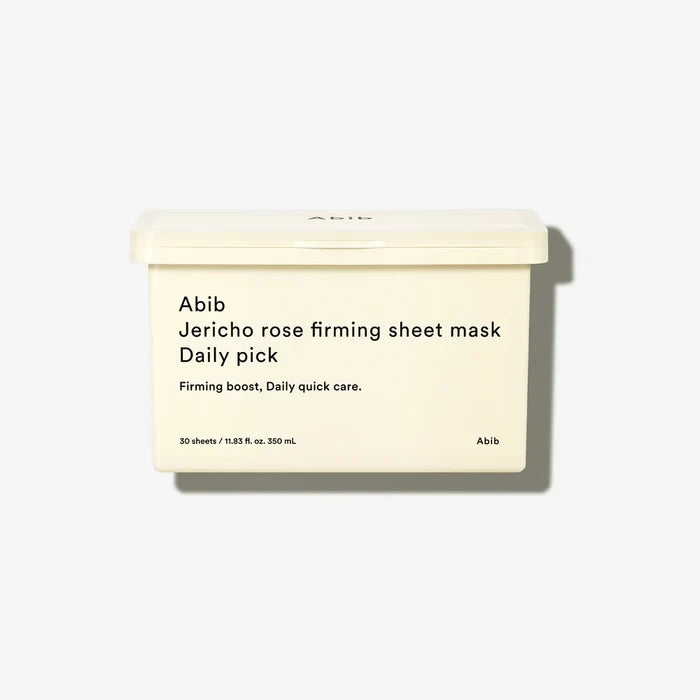 ABIB - Jericho Rose Firming Sheet Mask Daily Pick