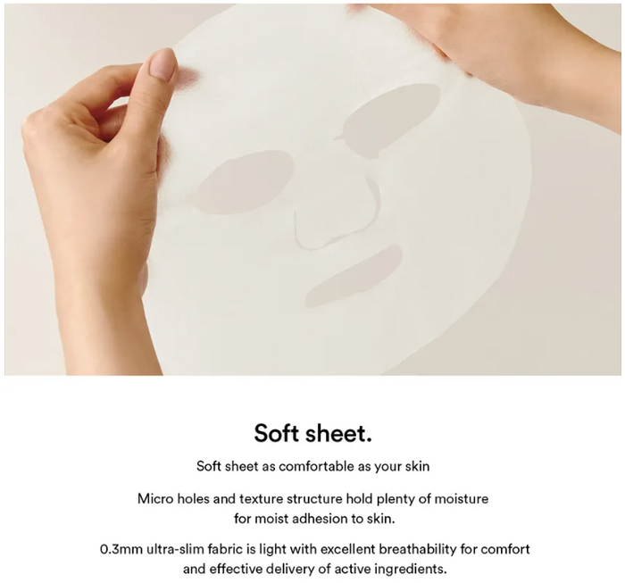 ABIB - Jericho Rose Firming Sheet Mask Daily Pick