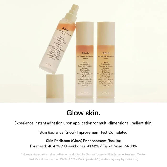 ABIB - Jericho Rose Mist Serum Glow Spray