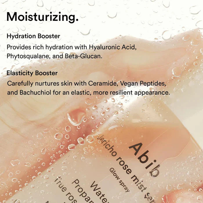 ABIB - Jericho Rose Mist Serum Glow Spray