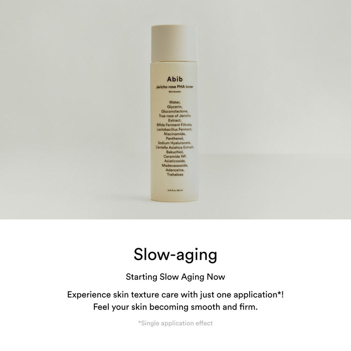 ABIB - Jericho Rose PHA Toner Skin Booster