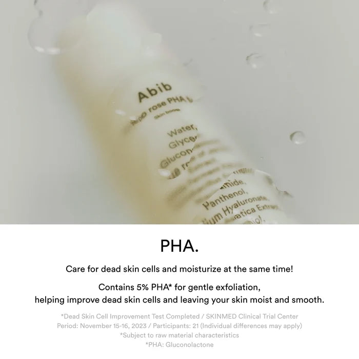 ABIB - Jericho Rose PHA Toner Skin Booster