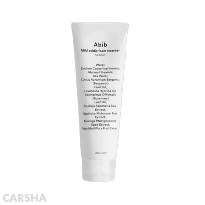 ABIB - Mild Acidic Foam Cleanser