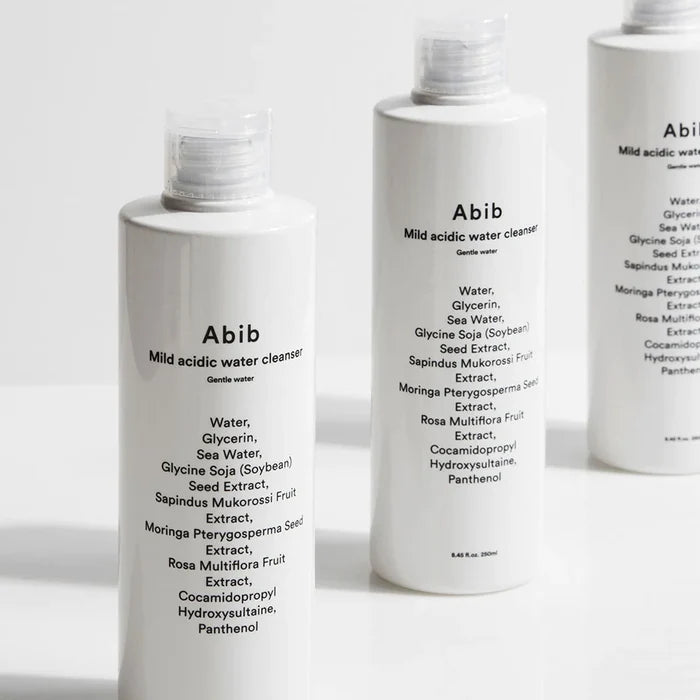 ABIB - Mild Acidic Water Cleanser