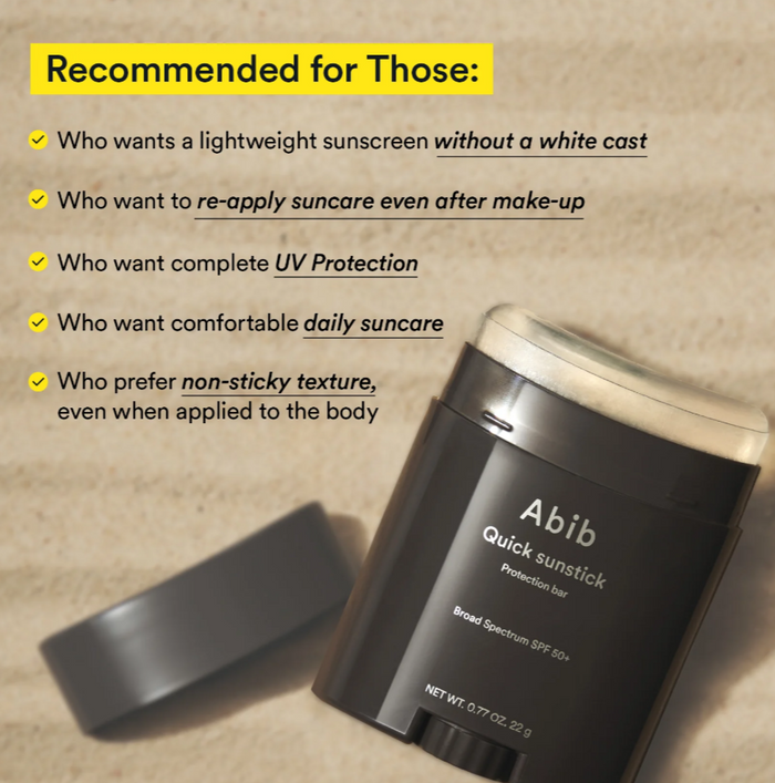ABIB - Quick Sunstick Protection Bar SPF50+