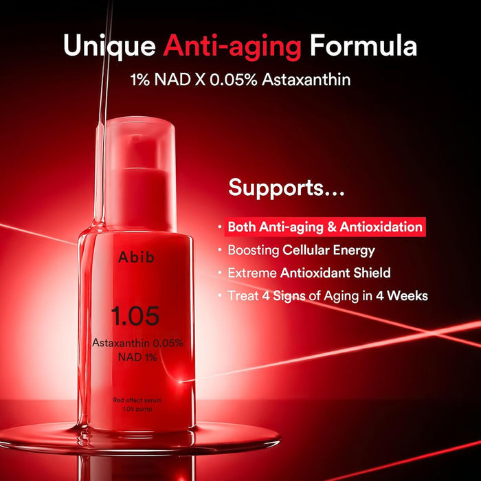 ABIB - Red Effect Serum 1.05 Pump