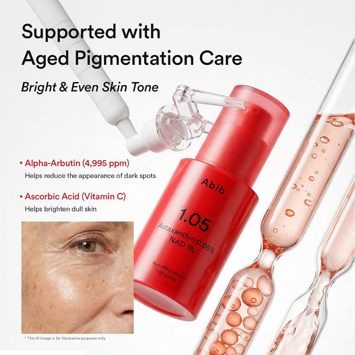 ABIB - Red Effect Serum 1.05 Pump