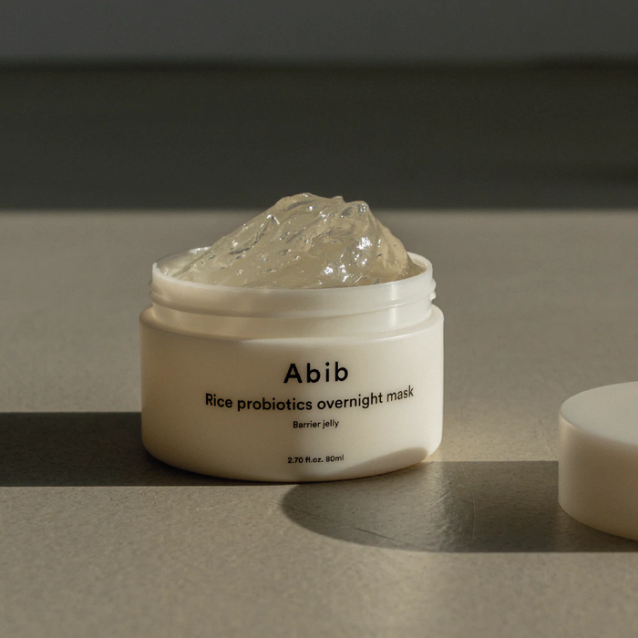 ABIB - Rice Probiotics Overnight Mask Barrier Jelly