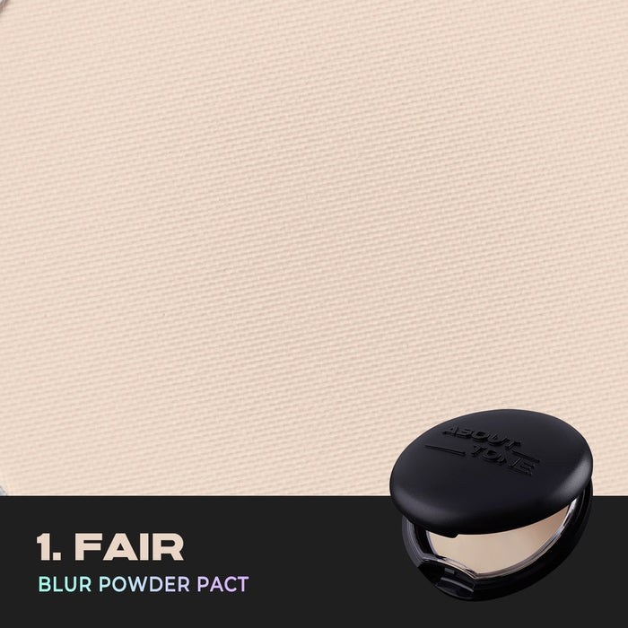 ABOUT TONE - Blur Powder Pact