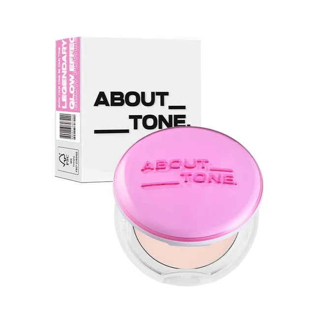 ABOUT TONE - Glow Powder Pact
