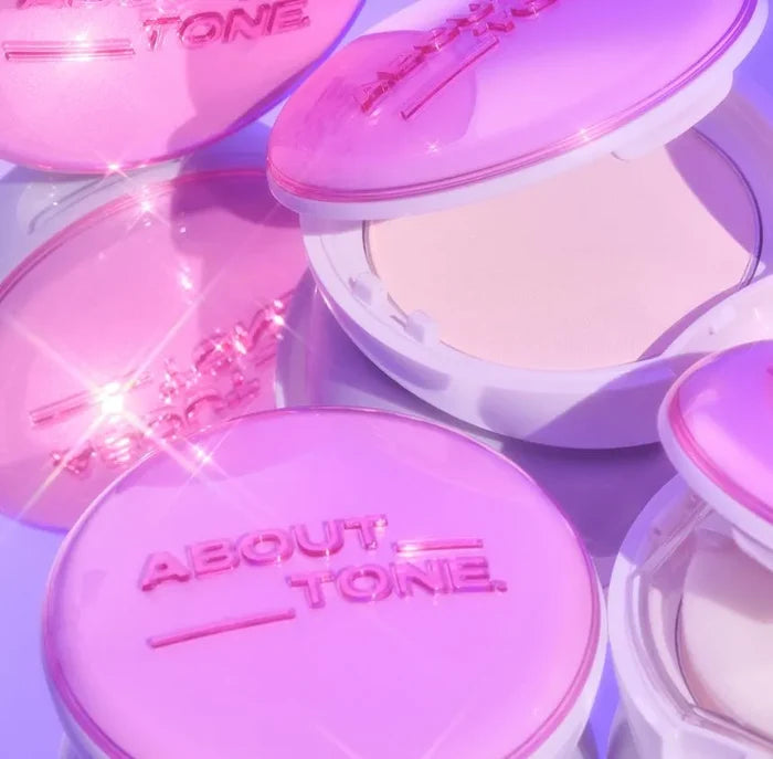 ABOUT TONE - Glow Powder Pact