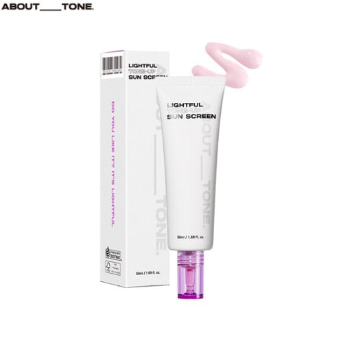 ABOUT TONE - Lightful Tone up Sun Screen