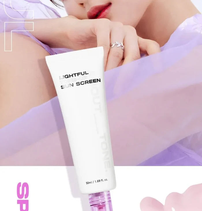 ABOUT TONE - Lightful Tone up Sun Screen