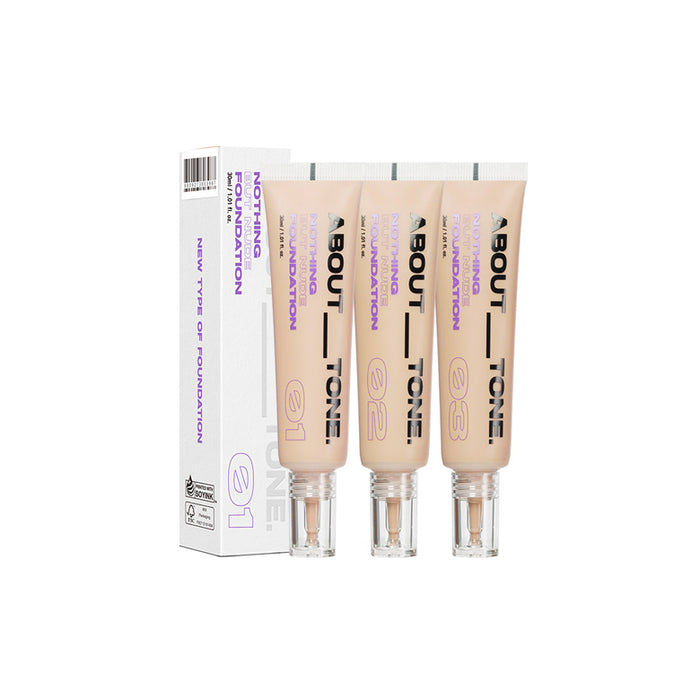 ABOUT TONE - Nothing But Nude Foundation