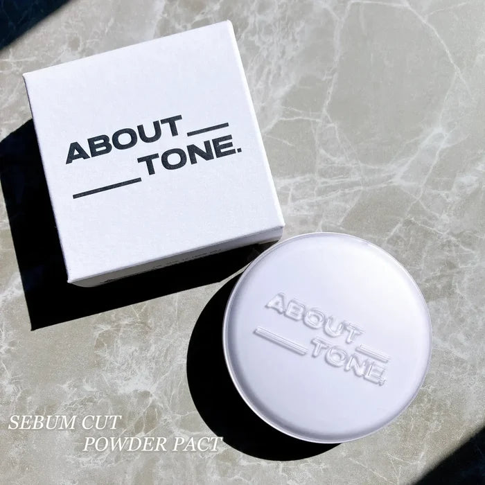 ABOUT TONE - Sebum Cut Powder Pact