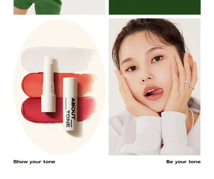 ABOUT TONE - Smooth Butter Lip Balm
