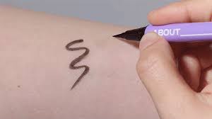 ABOUT TONE - Stand Out Pen Eyeliner #02 Brown