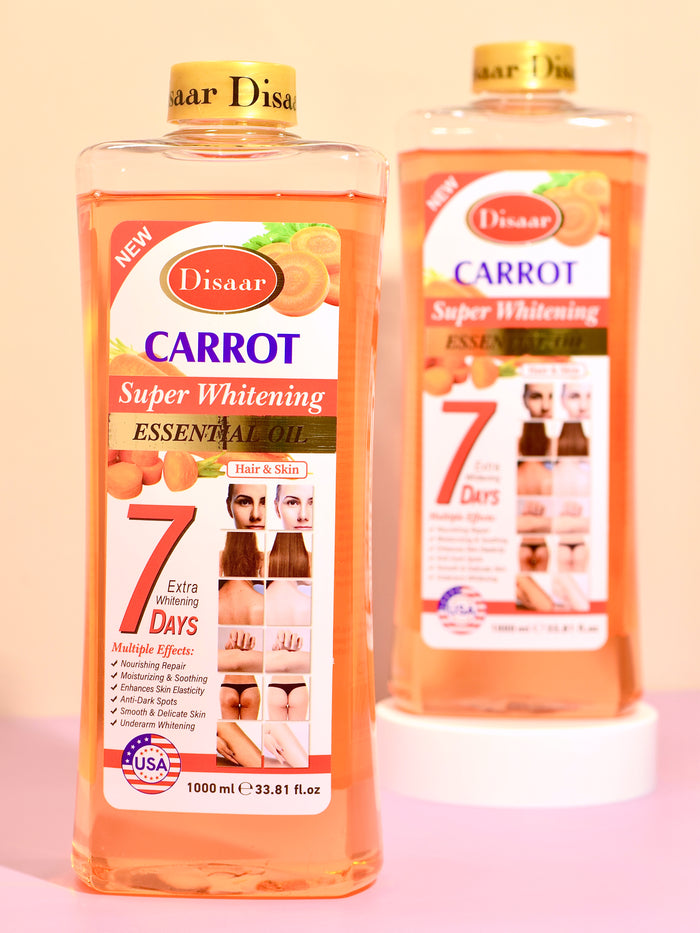 Aceite Zanahoria Nutritivo