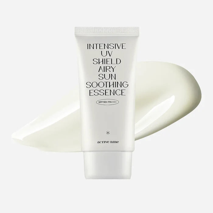 ACTIVE NINE - Intensive UV Shield Airy Sun Soothing Essence