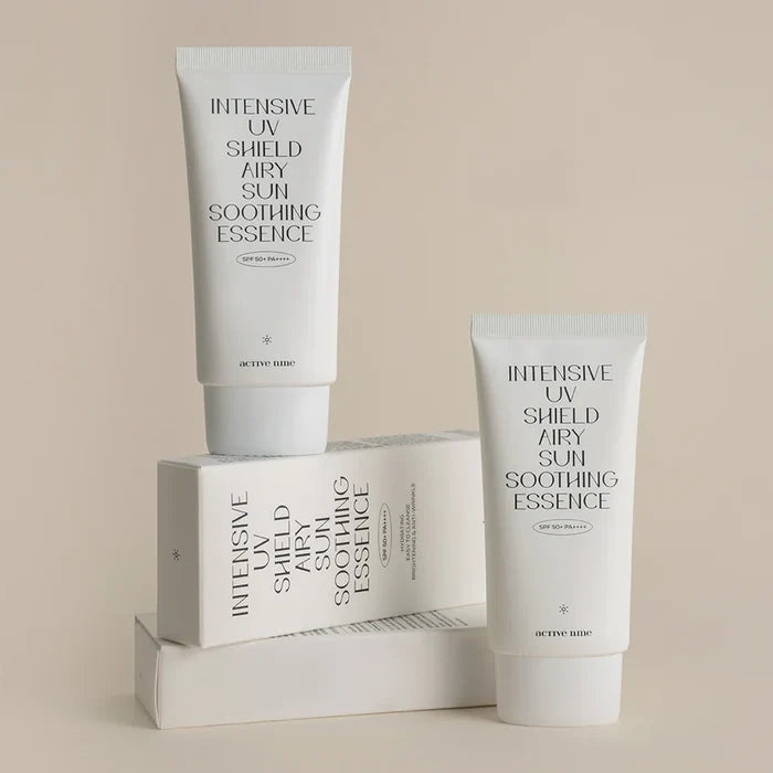 ACTIVE NINE - Intensive UV Shield Airy Sun Soothing Essence