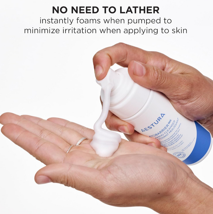 AESTURA - Atobarrier 365 Gentle Foaming Cleanser
