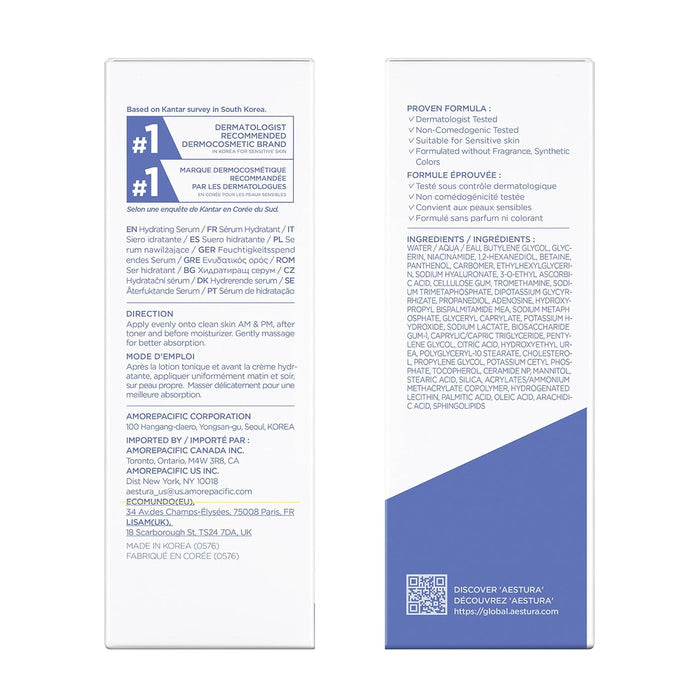 AESTURA - Atobarrier 365 Hydro Cera-Ha Ampoule