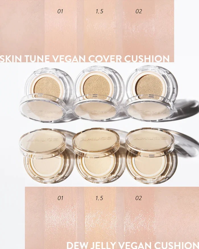 AMUSE - Dew Jelly Vegan Cushion