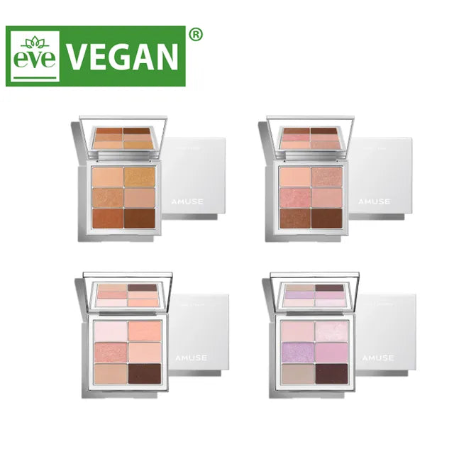 AMUSE - Eye Vegan Sheer Palette