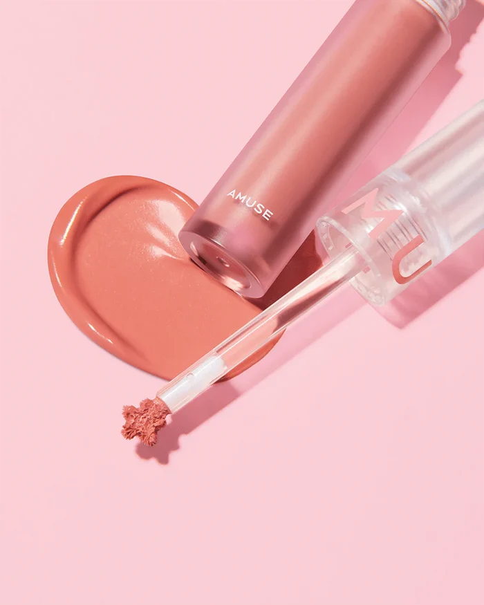 AMUSE - Soft Cream Cheek 03 Peach Tan (Discounted)