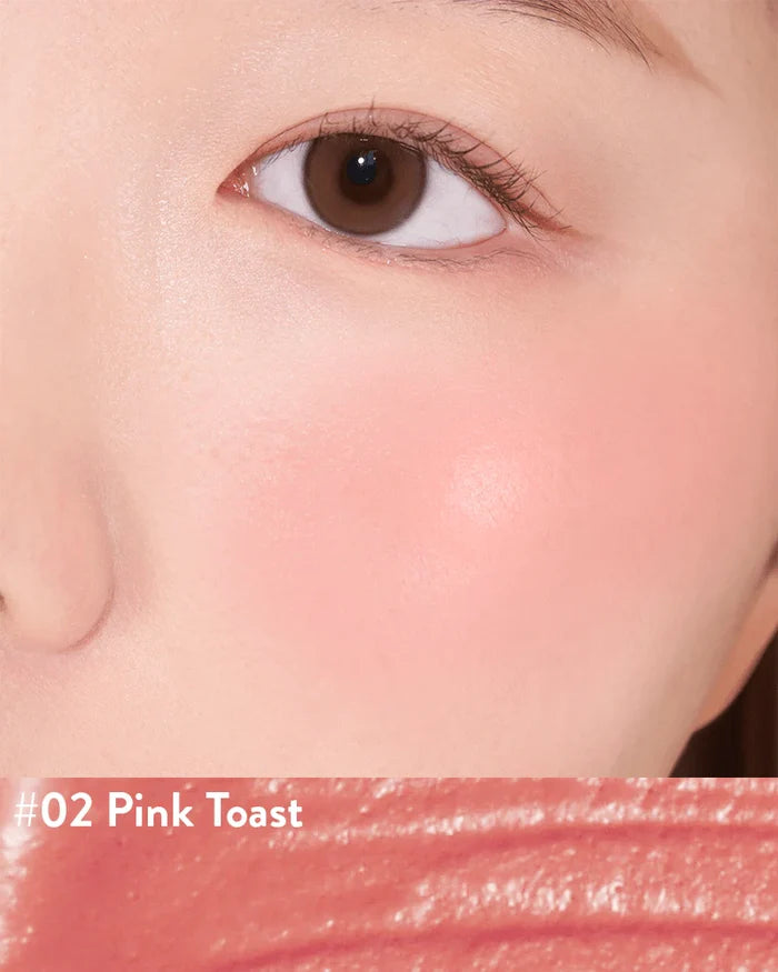AMUSE - Soft Cream Cheek 03 Peach Tan (Discounted)