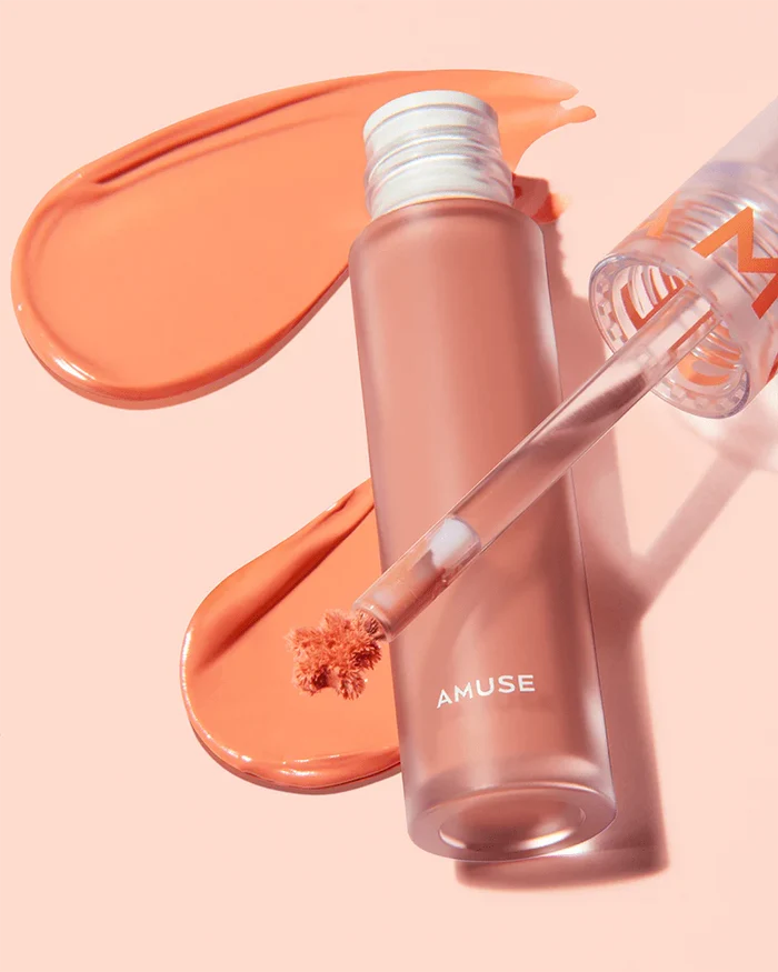 AMUSE - Soft Cream Cheek 03 Peach Tan (Discounted)