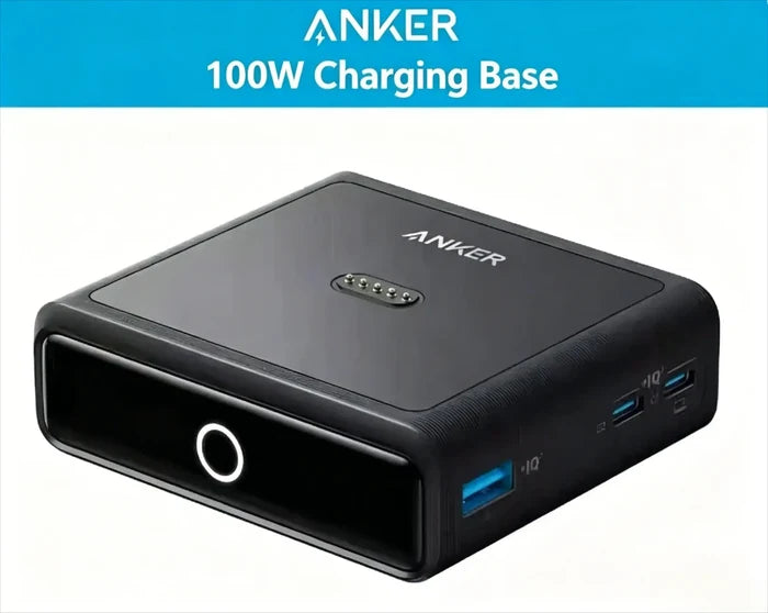 Anker Prime 250W PD3.1 Portable Charger 27650mAh High Capacity Multi Port Fast Charge Power Bank for Notebook Mobile Phone