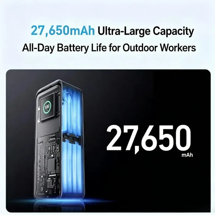 Anker Prime 250W PD3.1 Portable Charger 27650mAh High Capacity Multi Port Fast Charge Power Bank for Notebook Mobile Phone