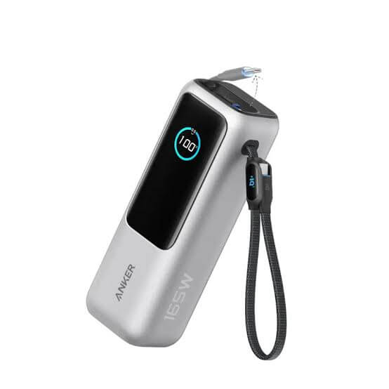 Anker Zolo 165W Power Bank 25,000mAh fast charging portable charger