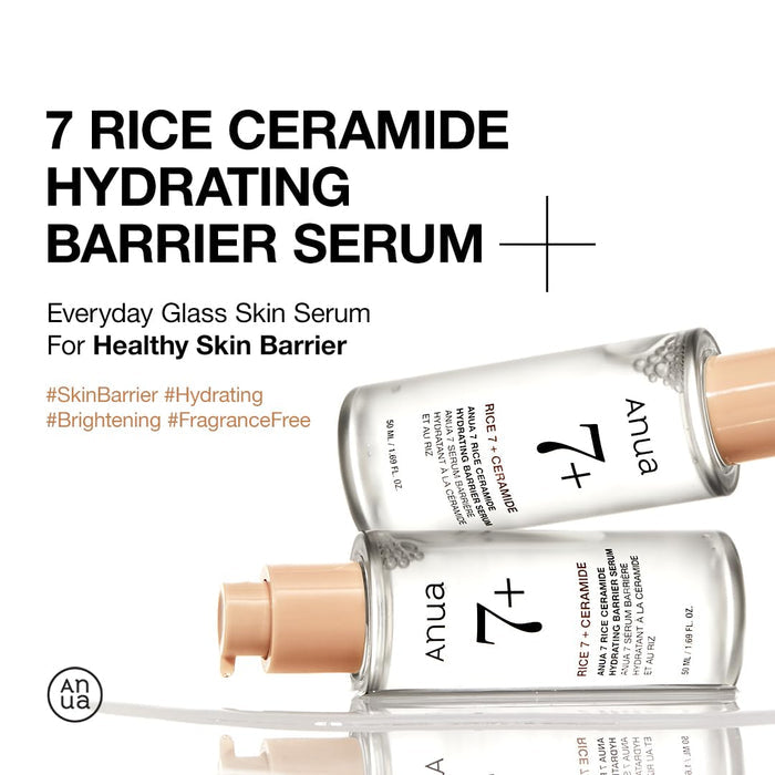 ANUA - 7 Rice Ceramide Hydrating Barrier Serum