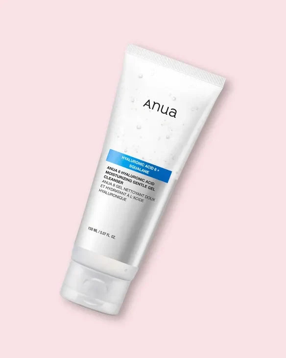 ANUA - 8 Hyaluronic Acid Moisturizing Gentle Gel Cleanser