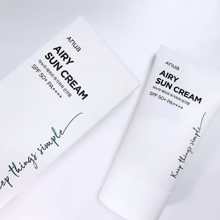 ANUA - Airy Sun Cream