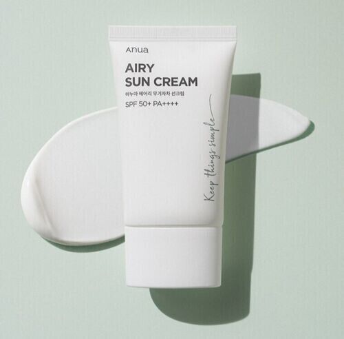 ANUA - Airy Sun Cream
