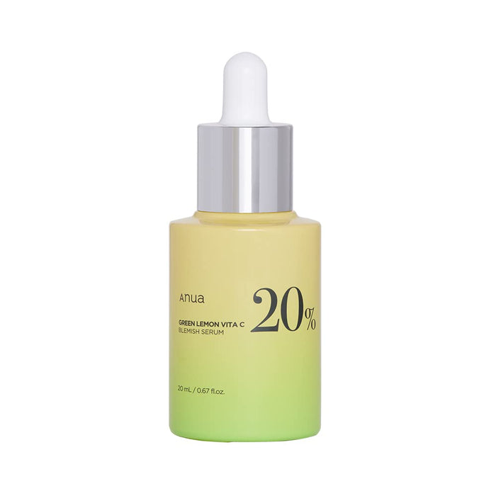 ANUA - Green Lemon Vita C 20% Blemish Serum (Discounted)