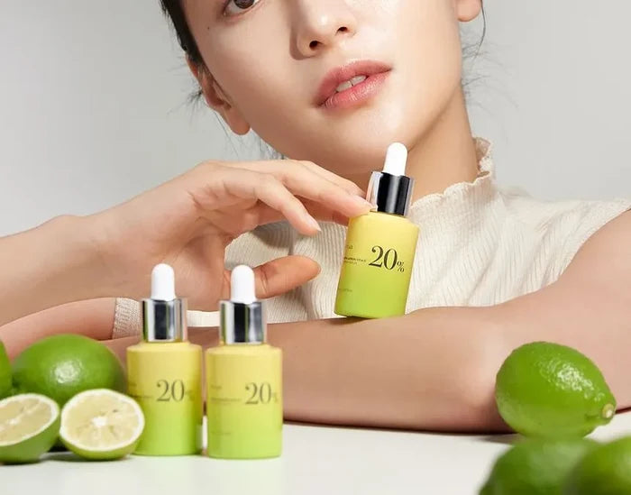 ANUA - Green Lemon Vita C 20% Blemish Serum (Discounted)