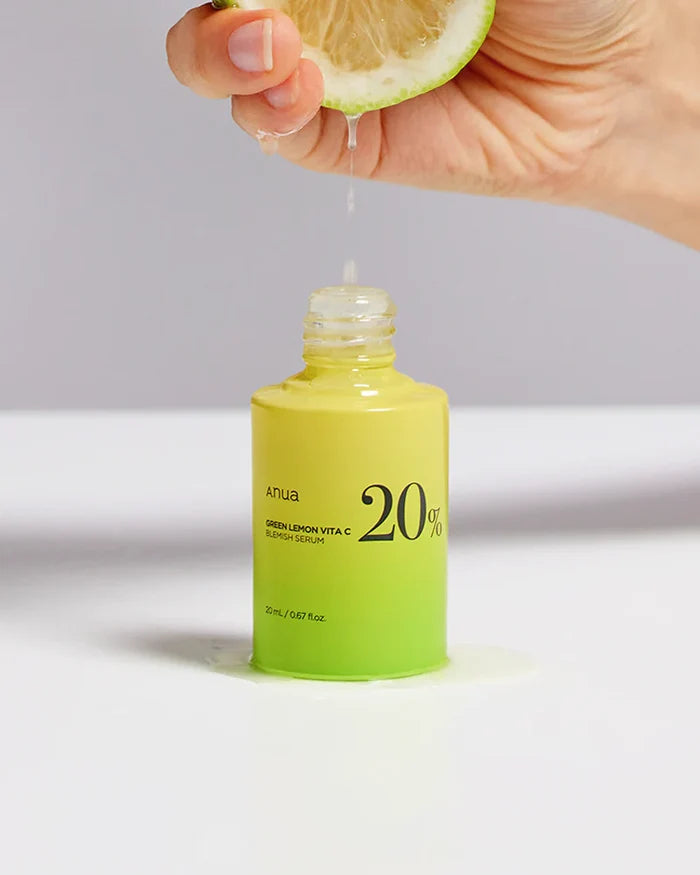 ANUA - Green Lemon Vita C 20% Blemish Serum (Discounted)