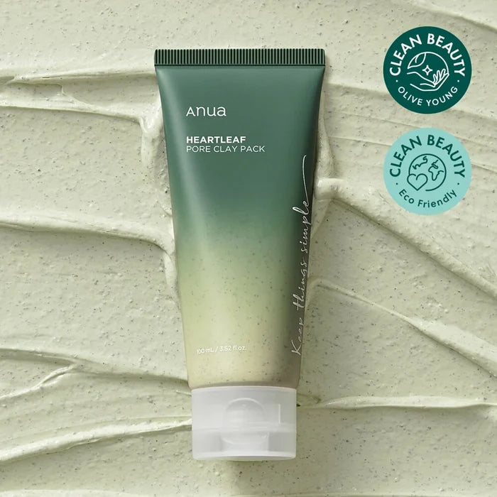 ANUA - Heartleaf Pore Clay Pack