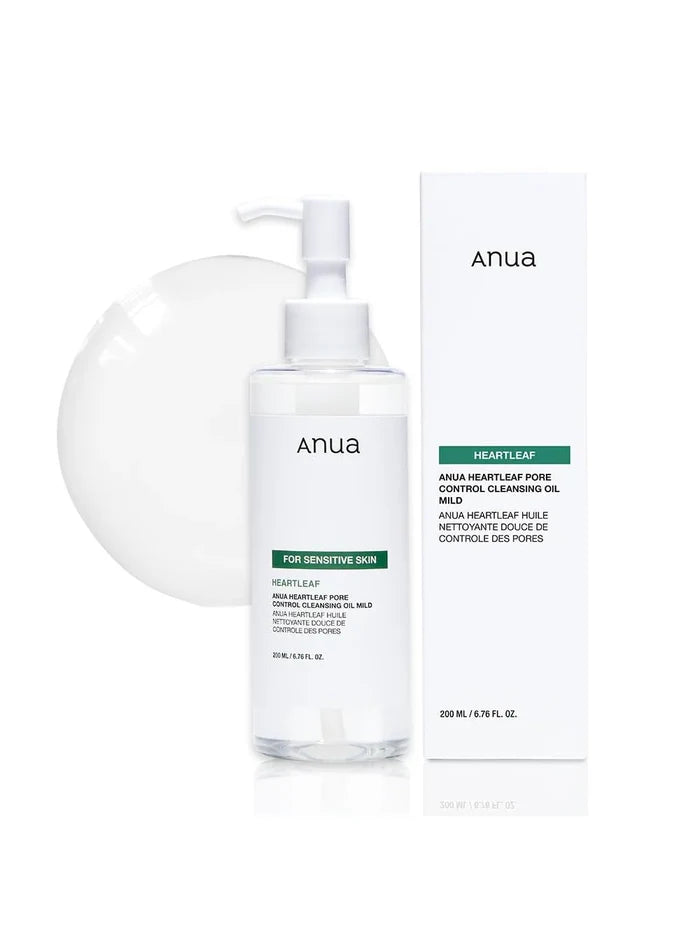 ANUA - Heartleaf Pore Control Cleansing Oil Mild