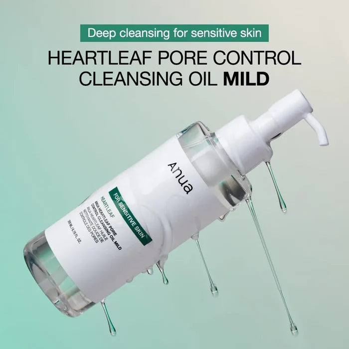 ANUA - Heartleaf Pore Control Cleansing Oil Mild