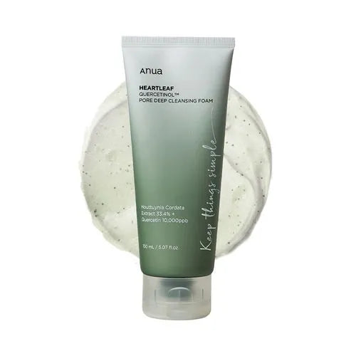 ANUA - Heartleaf Quercetinol Pore Deep Cleansing Foam
