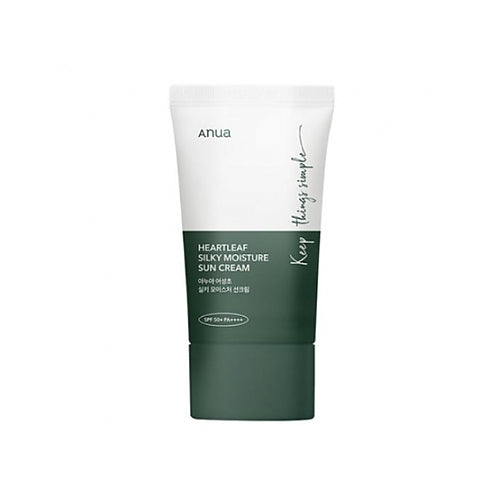 ANUA - Heartleaf Silky Moisture Sunscreen