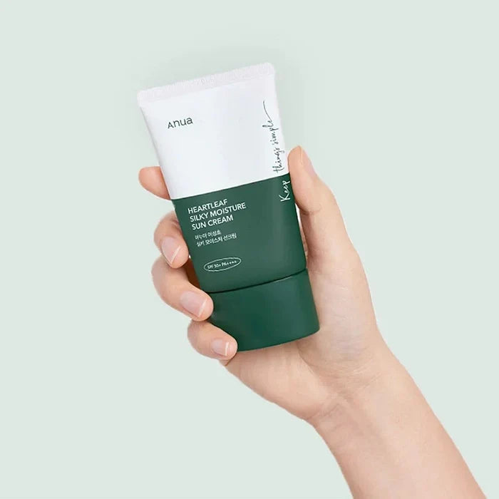 ANUA - Heartleaf Silky Moisture Sunscreen