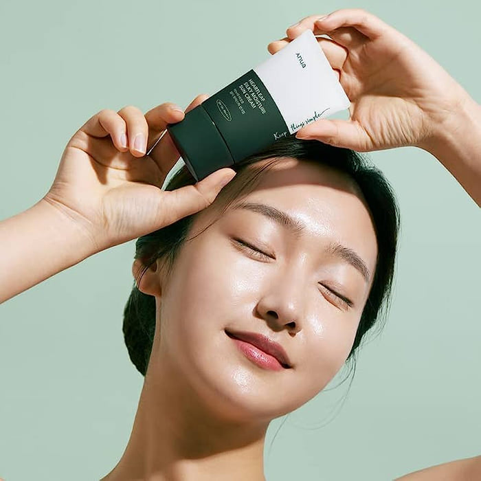 ANUA - Heartleaf Silky Moisture Sunscreen